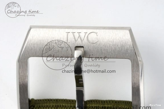 MIROTIME 0207 Top Gun Pilot Mark XVIII Limited “SFTI” M+F 1:1 Best Edition Black Dial on Green Nylon Strap A WaterResistant 7064